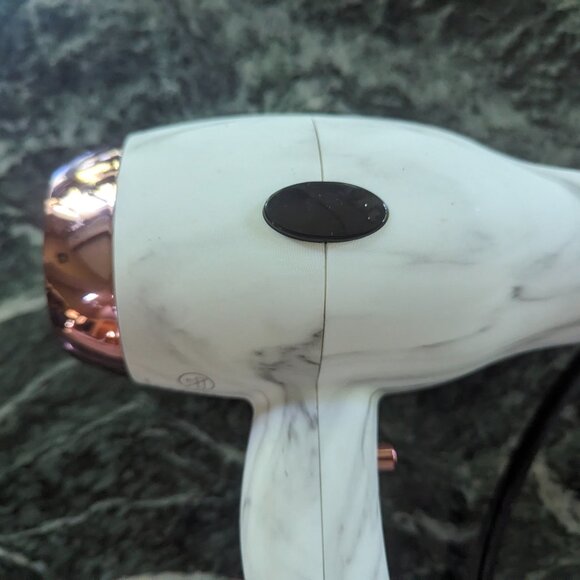 Aria Beauty Grey Marble Blow Dryer - Picture 5 of 16
